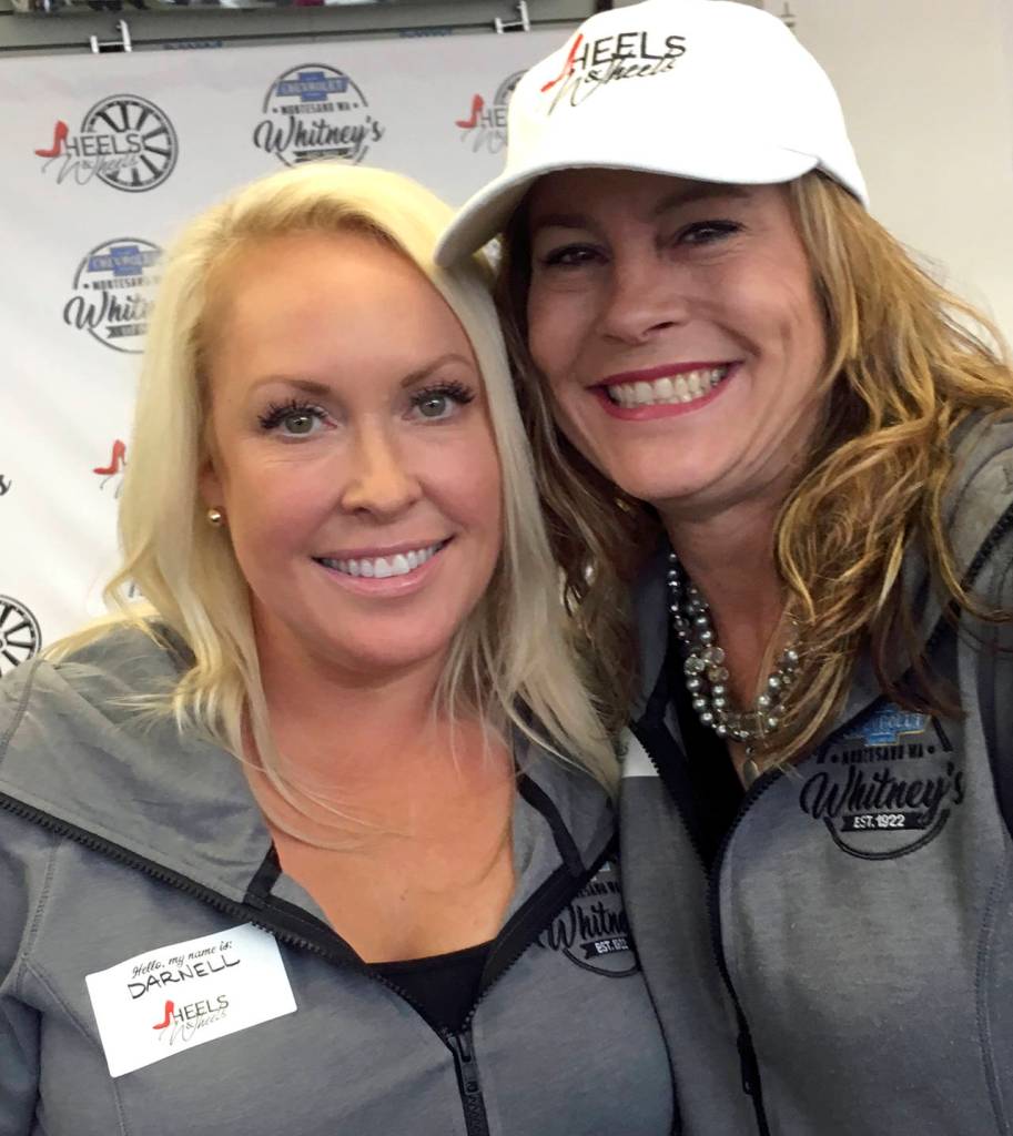 Kat Bryant | Grays Harbor News Group                                Darnell Sue, left, worked with Michelle Glick to create the womens networking event, which they hope to repeat twice a year.