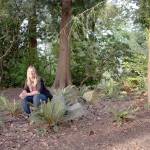 Karen Ducey/Los Angeles Times                                Human composting activist Nina Schoen, a Seattle media tech executive, wants her body to turn into something that can regenerate life.