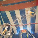 COURTESY PHOTO                                The Wheel of Destiny is just one of the acts coming to South Bend and Westport as part of the Culpepper and Merriweather Circus next week.