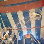 COURTESY PHOTO                                The Wheel of Destiny is just one of the acts coming to South Bend and Westport as part of the Culpepper and Merriweather Circus next week.