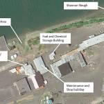 COURTESY DEPARTMENT OF ECOLOGY                                This map of the Grays Harbor Historical Seaport shows the locations of some of the old Weyerhaeuser mill buildings, including the former sawmill area just east of the dock, the planer building and the maintenance shop.