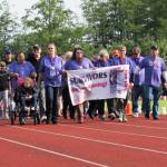 Scott D. Johnston                                The Survivor Lap opens the Grays Harbor Relay for Life every year in Hoquiam.
