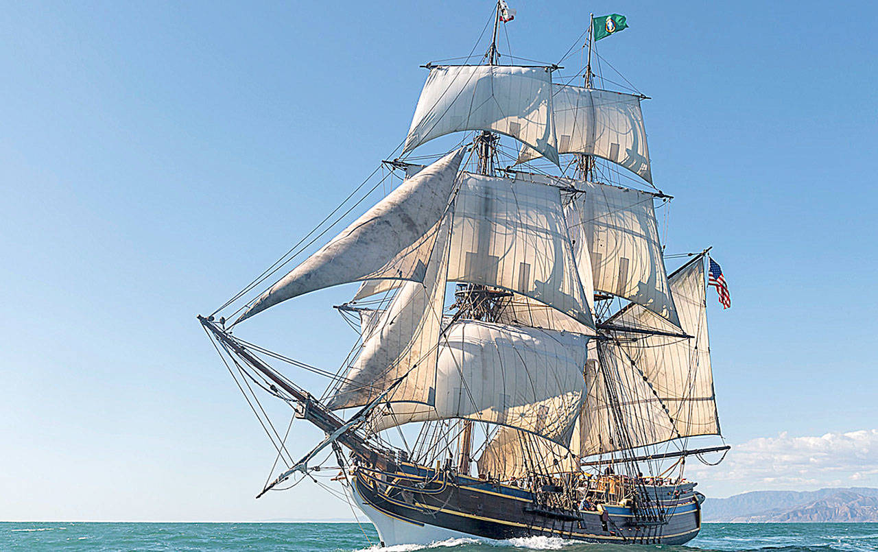 Lady Washington returns to Westport for Rusty Scupper's Pirate
