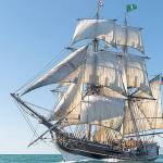 RICK HORN                                The tall ship Lady Washington will dock in Westport June 28-30 for the annual Rusty Scuppers Pirate Daze celebration.