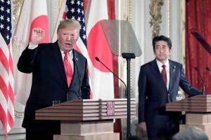 Trump says ‘regime change’ is not US goal in Iran