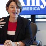 Meghan McCain asks Klobuchar not to talk about her father on campaign trail