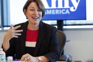 Meghan McCain asks Klobuchar not to talk about her father on campaign trail