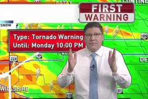 Ohio weatherman lashes out at ‘Bachelorette’ fans during tornado coverage