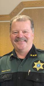 Grays Harbor County Sheriff Rick Scott