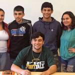 Aberdeen’s Ben Dublanko, Dillen Espana sign National Letters of Intent