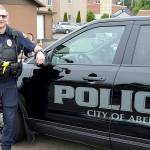DAN HAMMOCK | GRAYS HARBOR NEWS GROUP                                Sgt. Darrin King, a 19-year veteran of the Aberdeen Police Department, has been named The Daily World 2019 Police Officer of the Year.