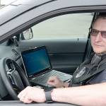 DAN HAMMOCK | GRAYS HARBOR NEWS GROUP                                Law enforcement countywide knows, if you need somebody found, Aberdeen Police Sgt. Darrin King is the one to call.