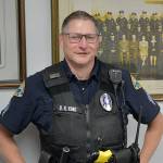 DAN HAMMOCK | GRAYS HARBOR NEWS GROUP                                Aberdeen Police Sgt. Darrin King is known throughout the community and by his peers as the go-to guy when somebody is in need.
