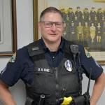 DAN HAMMOCK | GRAYS HARBOR NEWS GROUP                                Aberdeen Police Sgt. Darrin King is known throughout the community and by his peers as the go-to guy when somebody is in need.