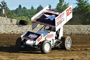 Bergman wins Summer Thunder feature debut at Grays Harbor Raceway
