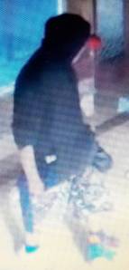 (Courtesy Aberdeen Police Department) This surveillance camera image is of one suspect Aberdeen Police believe to be involved in a break-in at the DR Theater this weekend.