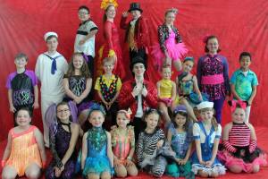 Dance students to kick up their heels