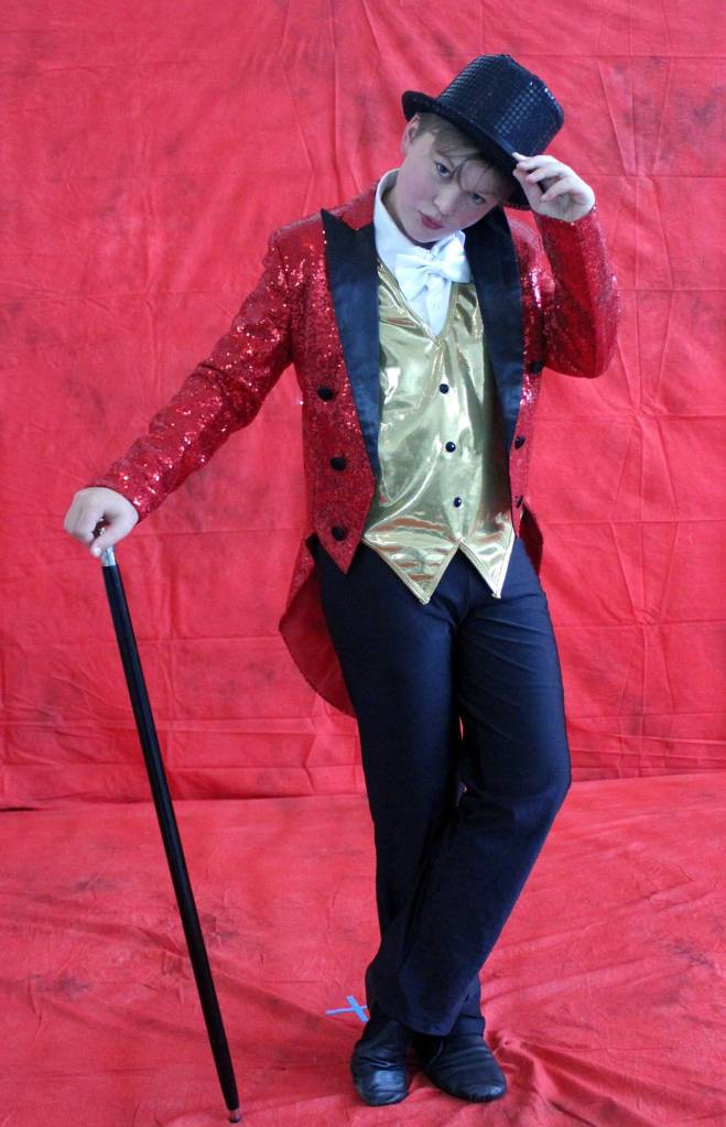 Courtesy Grays Harbor Dance                                Briar Colgrove, age 12, will perform a solo as P.T. Barnum.