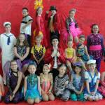 Photos Courtesy Grays Harbor Dance                                The Grays Harbor Dance Pop-Hop Group, featuring students ages 5 to 16, will perform The Greatest Show at the spring dance recital this weekend.