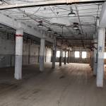 Photos courtesy John Shaw                                A look inside the Boeing Building.