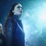 Disney                                Sophie Turner, right, is Jean Grey and Jessica Chastain is the alien Vuk in Dark Phoenix.