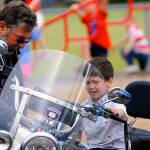 Emerson kids meet some big wheels