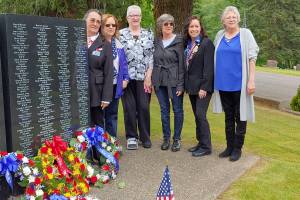 Memorial Day service
