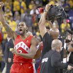 Raptors take NBA title to Canada