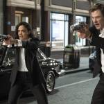 Columbia Pictures                                Agent M (Tessa Thompson) and Agent H (Chris Hemsworth) in Men in Black: International.