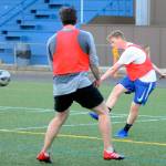 Gulls players must balance work, practice schedules