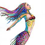 COURTESY WESTPORT WINERY                                Westport Winery co-owner Kim Roberts is designing mermaid-themed labels for the varieties that will be produced at the craft distillery she and her family plans to open this fall.