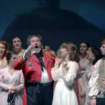 Keith J. Krueger                                Gary Morean is the very model of a modern Major-General (with Emma Dorsch as Mabel and Ben Fagerstedt as Frederic).