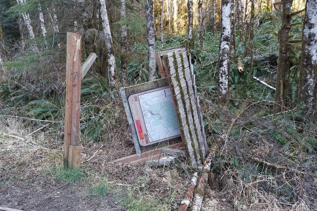 Monte forester warns of vandalism