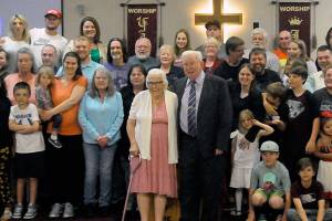 Couple celebrated by Lake Quinault community