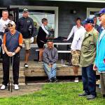 Coach brings NFLers for youth football camp