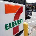 7-Eleven is launching a service that lets customers order everything from its trademark frozen drink to a battery charger and have it delivered to a public place like a park or a beach. (AP Photo/Paul Sakuma, File)