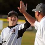 Grubb’s pitching, plenty of offense have Monte one win from district title