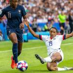 Megan Rapinoe’s two goals send US to 2-1 win over France, into World Cup semifinals