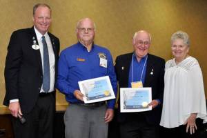 Local Lions lauded