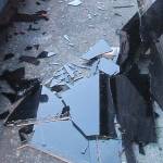 COURTESY ABERDEEN POLICE DEPARTMENT                                An officer and suspect were injured when the suspect broke a pane of glass outside a residence on Aberdeen Avenue Friday evening, according to the Aberdeen Police Department.