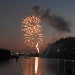 File photo                                The safest thing you can do is find a spot to watch one of the professional fireworks shows on the Harbor.
