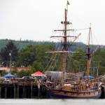 (Kat Bryant | Grays Harbor News Group) Some of the activity and food stands at last years Splash Festival.
