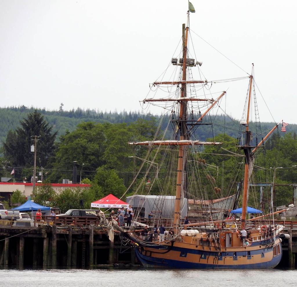 (Kat Bryant | Grays Harbor News Group) Some of the activity and food stands at last years Splash Festival.
