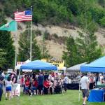 (Kat Bryant | Grays Harbor News Group) Some of the activity and food stands at last years Splash Festival.