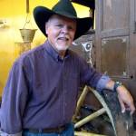 Courtesy photo                                Northwest Carriage Museum Curator Jerry Bowman