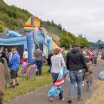 Hundreds of people attended the festival.