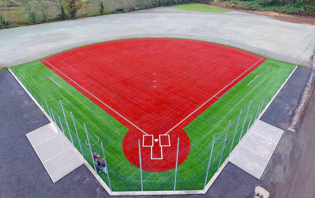 COURTESY PHOTO                                Cheney Park Field in South Bend. A $270,000 grant will allow the city to install lights at the synthetic turf field. When completed, the field will be the only one with synthetic turf and lights in Pacific County.