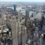 Photos by Kat Bryant                                The observation deck of the new World Trade Center building offers a 360-degree view of the city.