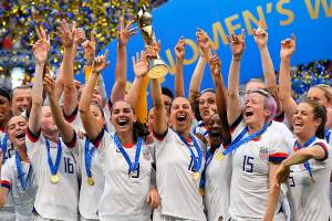 US fulfills its promise with emotional triumph in Women’s World Cup