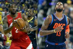 From Magic Johnson to Charles Barkley, NBA legends applaud Kawhi Leonard